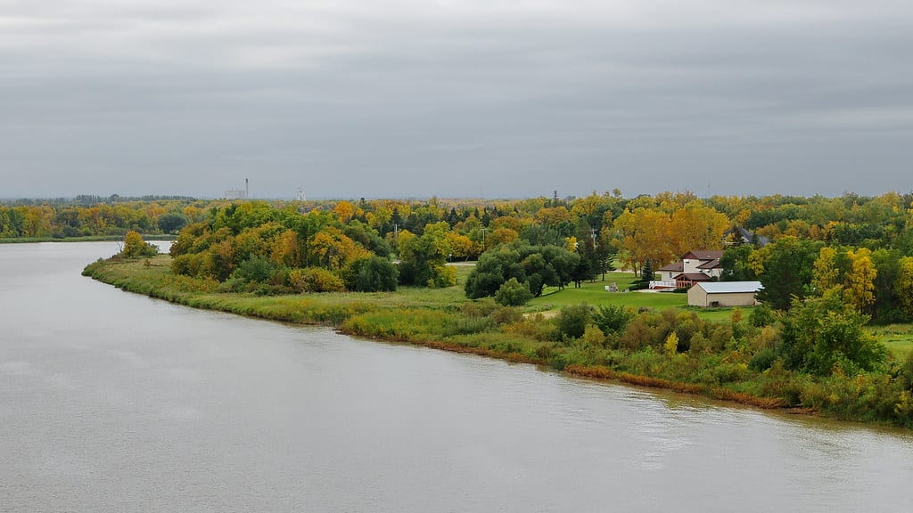 A haunted tale from Selkirk Manitoba near the Red River.